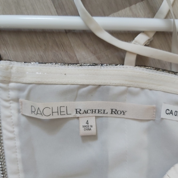 Ivory Rachel Roy Dress NWT - Picture 3 of 5